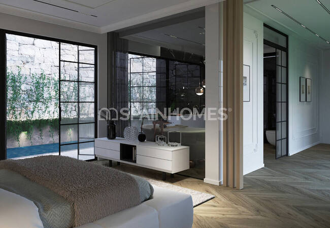 6-bedroom Flat with Swimming Pool in Barcelona 15
