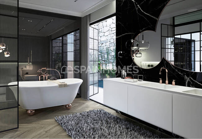 6-bedroom Flat with Swimming Pool in Barcelona 16