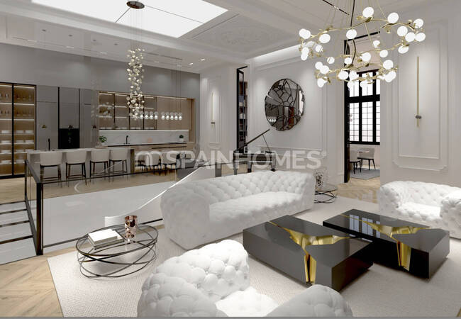 6-bedroom Flat with Swimming Pool in Barcelona 7