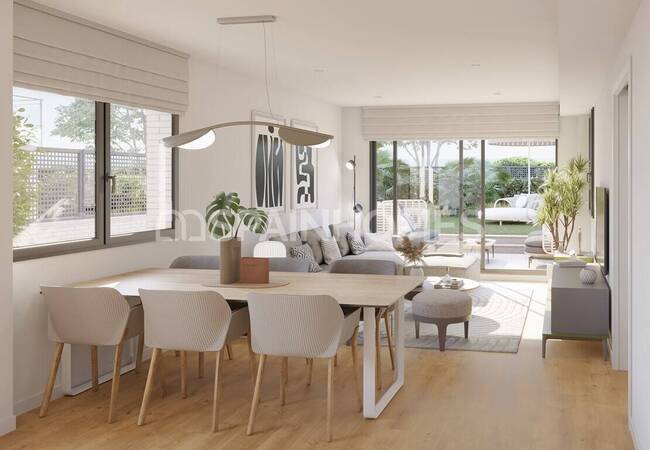 Lägenheter I Ett Bostadsområde I Premià De Dalt 3