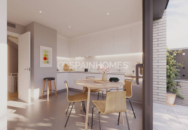 Flats in a Residence Near the Sea in Teià, Maresme 7