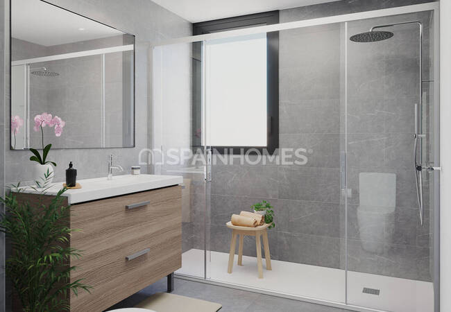 Flats in a Residence Near the Sea in Teià, Maresme 10