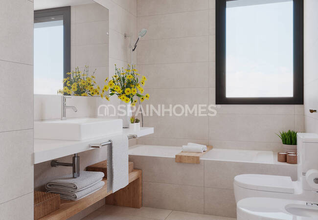 Flats in a Residence Near the Sea in Teià, Maresme 11