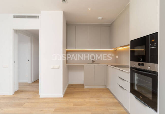 Pisos Con Estilo En Complejo Residencial En Sabadell Barcelona 5