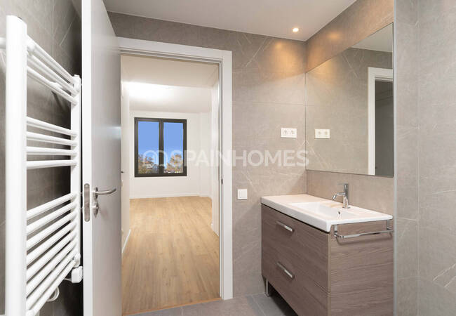 Pisos Con Estilo En Complejo Residencial En Sabadell Barcelona 9