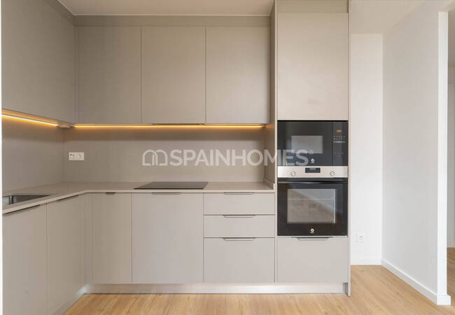 Sabadell Barselona'da Site İçinde Şık Daireler 6