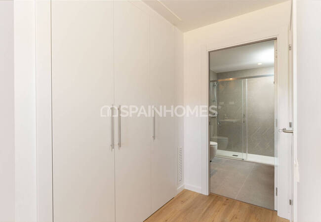 Sabadell Barselona'da Site İçinde Şık Daireler 12
