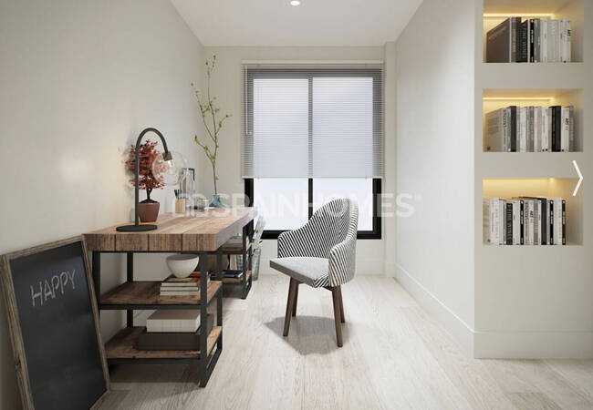 Elegante Apartamento Con Piscina Y Balcón En Barcelona 8