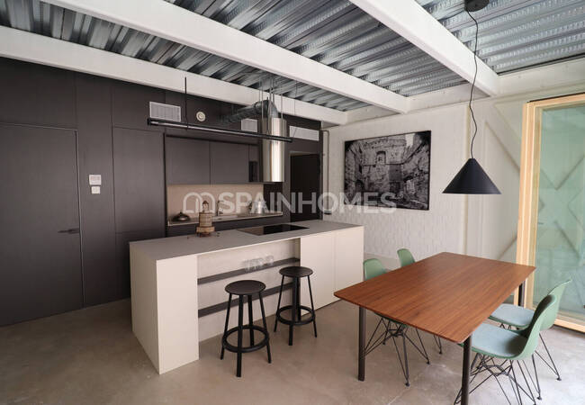 Moderne Häuser Im Innovationsviertel Von Sant Martí 11