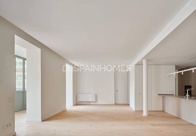 Renovierte Wohnungen In Zentraler Lage In Barcelona Eixample 7