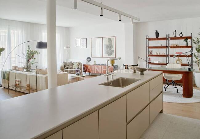 Renoverade Lägenheter I Ett Centralt Läge I Barcelona Eixample 7