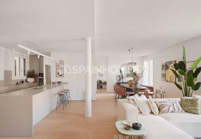 Renoverade Lägenheter I Ett Centralt Läge I Barcelona Eixample 5
