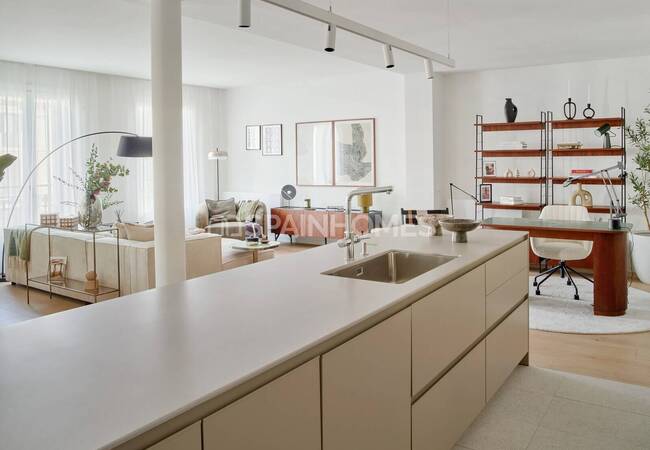 Gerestaureerde Appartementen Op Een Centrale Locatie In Barcelona 8
