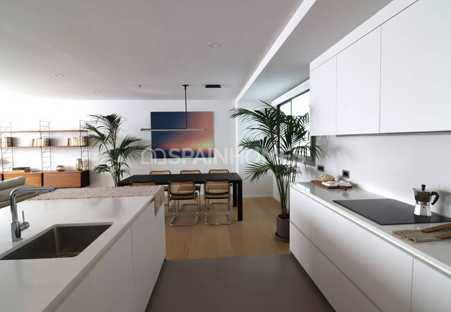 شقة في حي L'eixample، برشلونة في شارع Mallorca 5