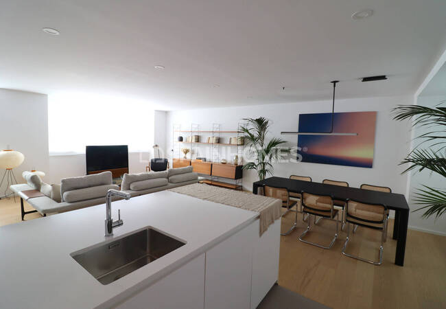 شقة في حي L'eixample، برشلونة في شارع Mallorca 6