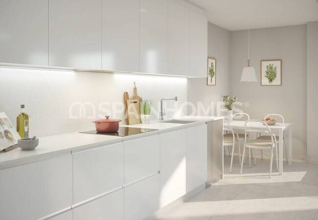 Elegant Apartments Near the Sea and Amenities in Barcelona 4