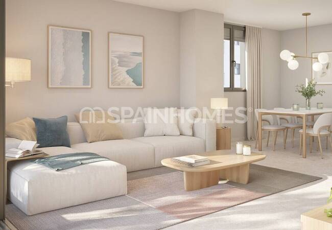 Elegant Apartments Near the Sea and Amenities in Barcelona 3