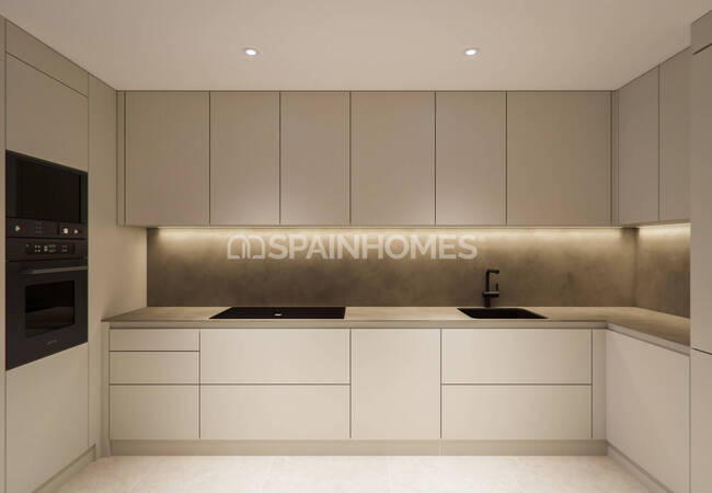 Renovated Flat in a Prime Location in Eixample Barcelona 10