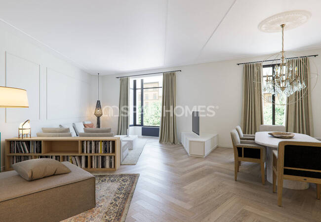 Renovated Flat in a Prime Location in Eixample Barcelona 6