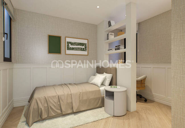 Renovated Flat in a Prime Location in Eixample Barcelona 13