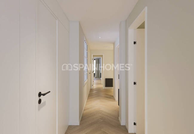 Renovated Flat in a Prime Location in Eixample Barcelona 21