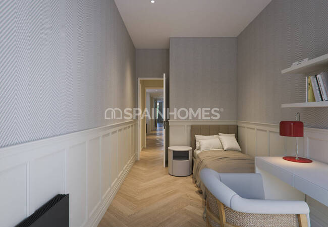 Renovated Flat in a Prime Location in Eixample Barcelona 15