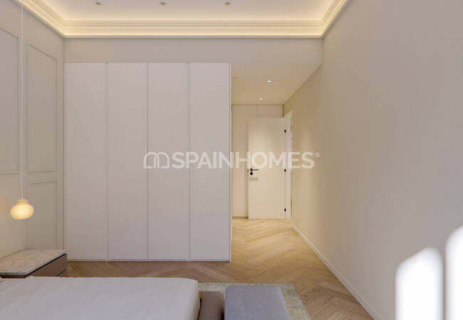 Renovated Flat in a Prime Location in Eixample Barcelona 17