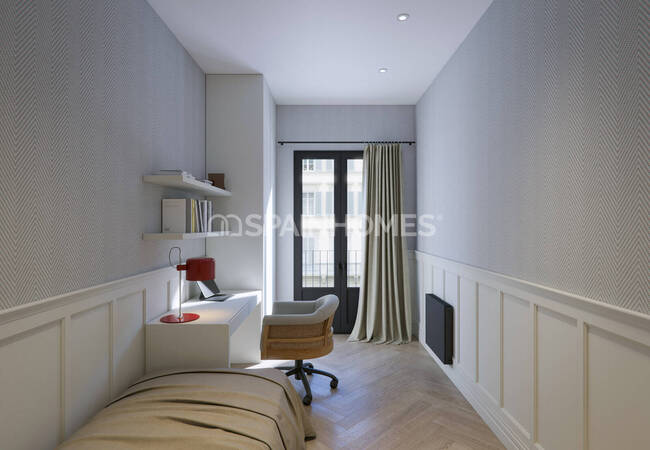 Renovated Flat in a Prime Location in Eixample Barcelona 16