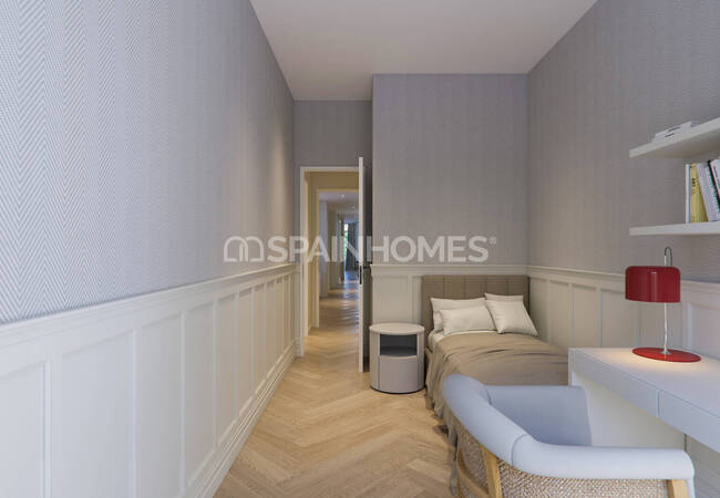 Renovated Flat in a Prime Location in Eixample Barcelona 8