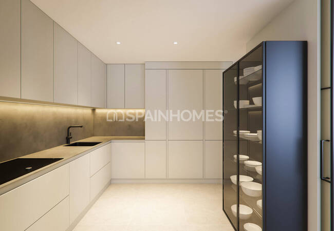 Renovated Flat in a Prime Location in Eixample Barcelona 11