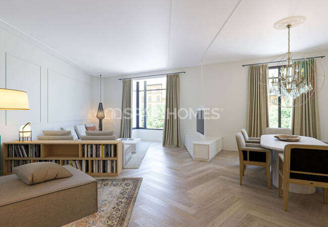 Renovated Flat in a Prime Location in Eixample Barcelona 3
