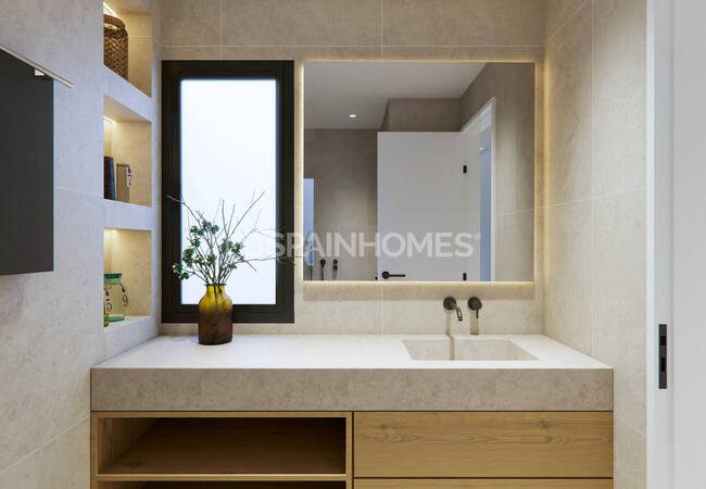 Renovated Flat in a Prime Location in Eixample Barcelona 18