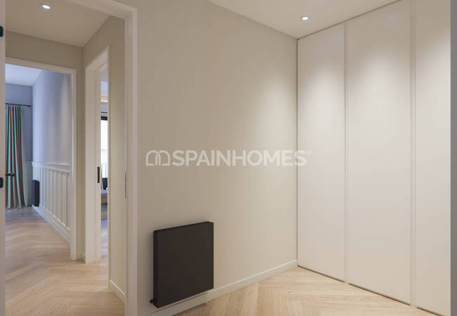 Renovated Flat in a Prime Location in Eixample Barcelona 20