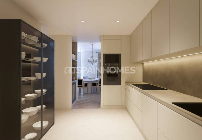 Renovated Flat in a Prime Location in Eixample Barcelona 9