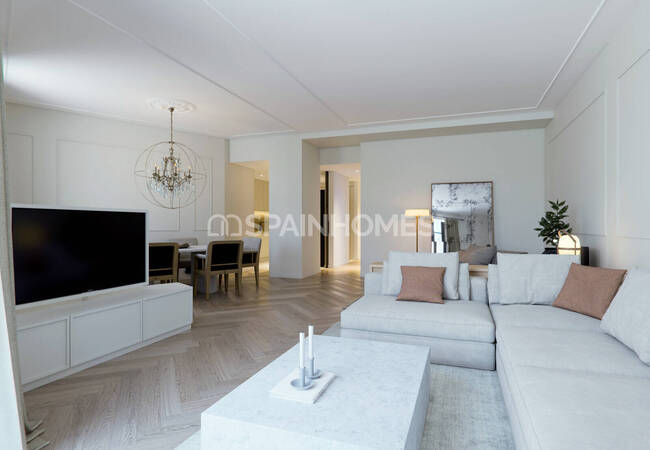 Renovated Flat in a Prime Location in Eixample Barcelona 5