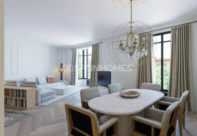 Renovated Flat in a Prime Location in Eixample Barcelona 4