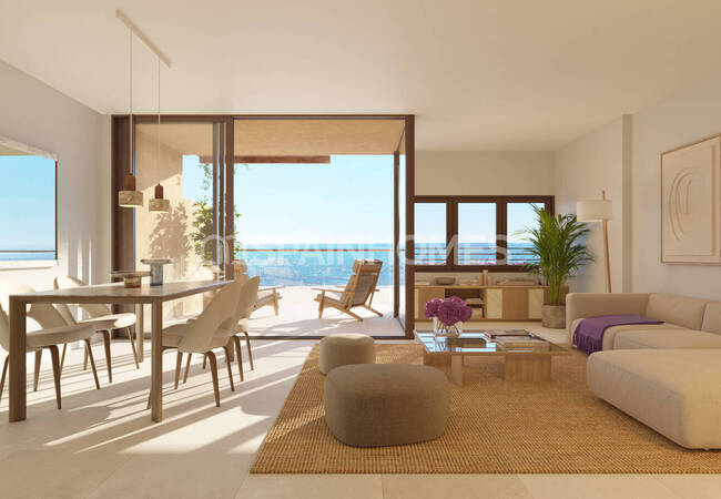 Lägenheter Vid Stranden Med Pool I Cubelles Barcelona 7