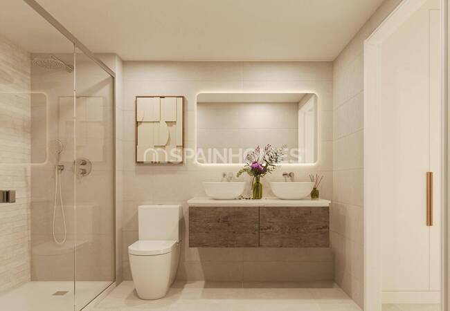 Barselona Cubelles’te Denize Sıfır Havuzlu Sitede Daireler 10