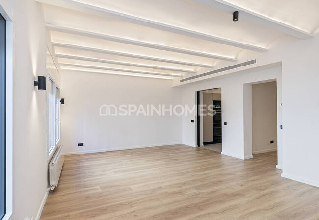 Piso Moderno Cerca De La Avenida Diagonal En Les Corts 4