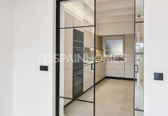 Piso Moderno Cerca De La Avenida Diagonal En Les Corts 7