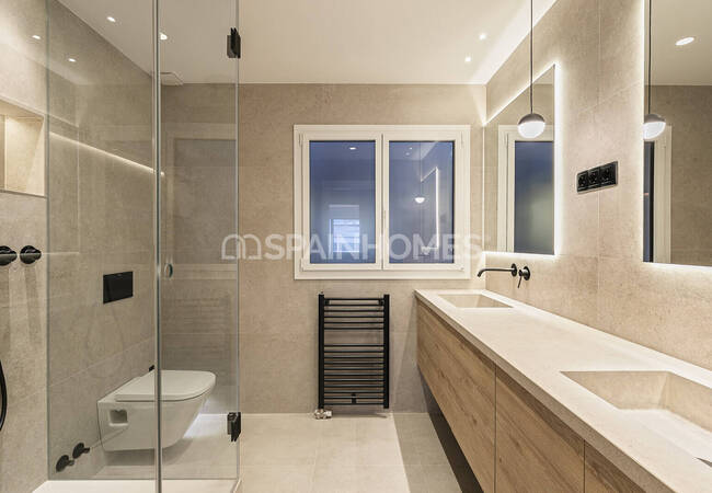 Piso Moderno Cerca De La Avenida Diagonal En Les Corts 16