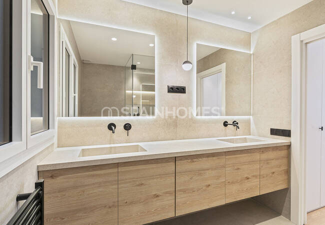 Piso Moderno Cerca De La Avenida Diagonal En Les Corts 15