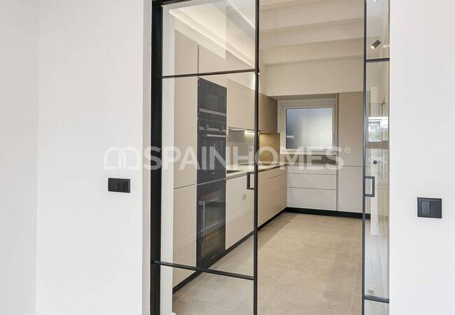 Современная квартира рядом с Avenida Diagonal в районе Les Corts 7