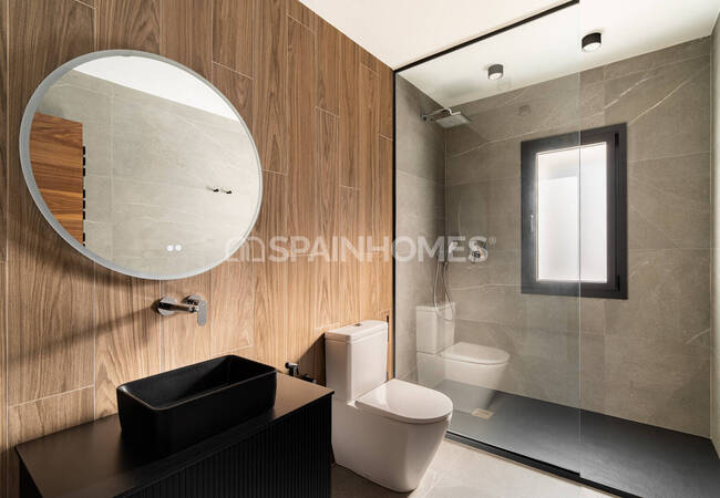 Barselona Castelldefels'te Özel Havuzlu 5 Odalı Villa 25