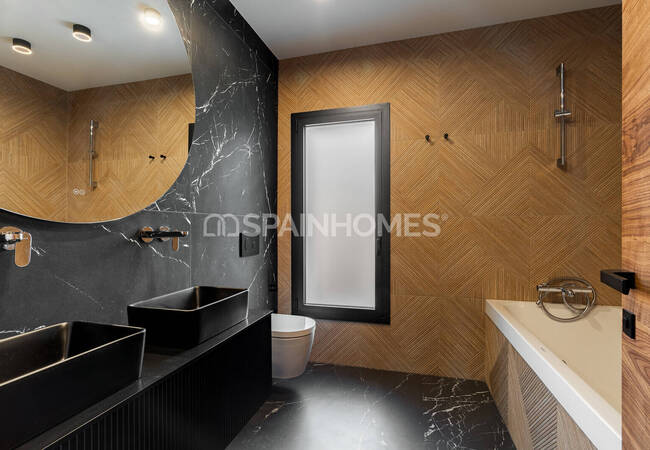 Barselona Castelldefels'te Özel Havuzlu 5 Odalı Villa 26