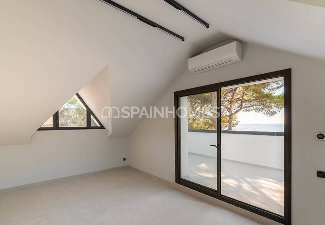 Barselona Castelldefels'te Özel Havuzlu 5 Odalı Villa 23