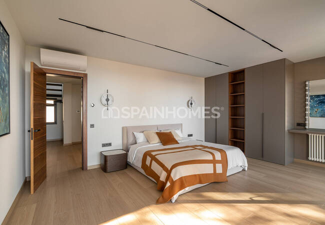 Barselona Castelldefels'te Özel Havuzlu 5 Odalı Villa 16