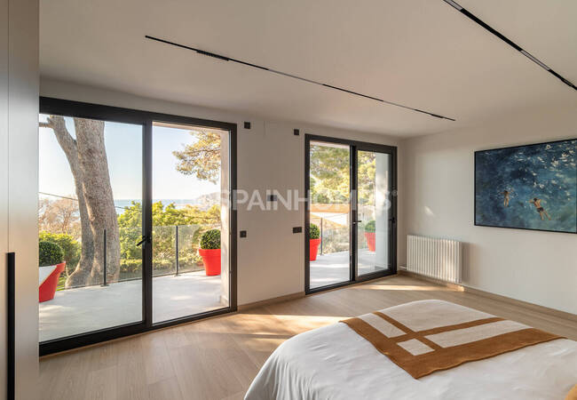 Barselona Castelldefels'te Özel Havuzlu 5 Odalı Villa 17