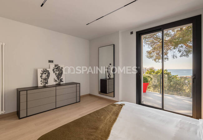 Barselona Castelldefels'te Özel Havuzlu 5 Odalı Villa 20