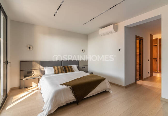 Barselona Castelldefels'te Özel Havuzlu 5 Odalı Villa 18